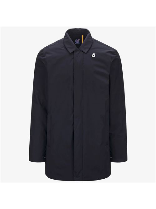 Giaccone Benny Warm uomo colore blue K-WAY | BENNY WARM OTTOMANK89